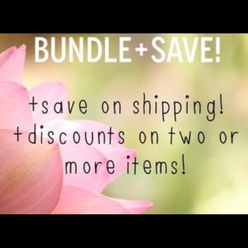 Bundle and Save!!!!